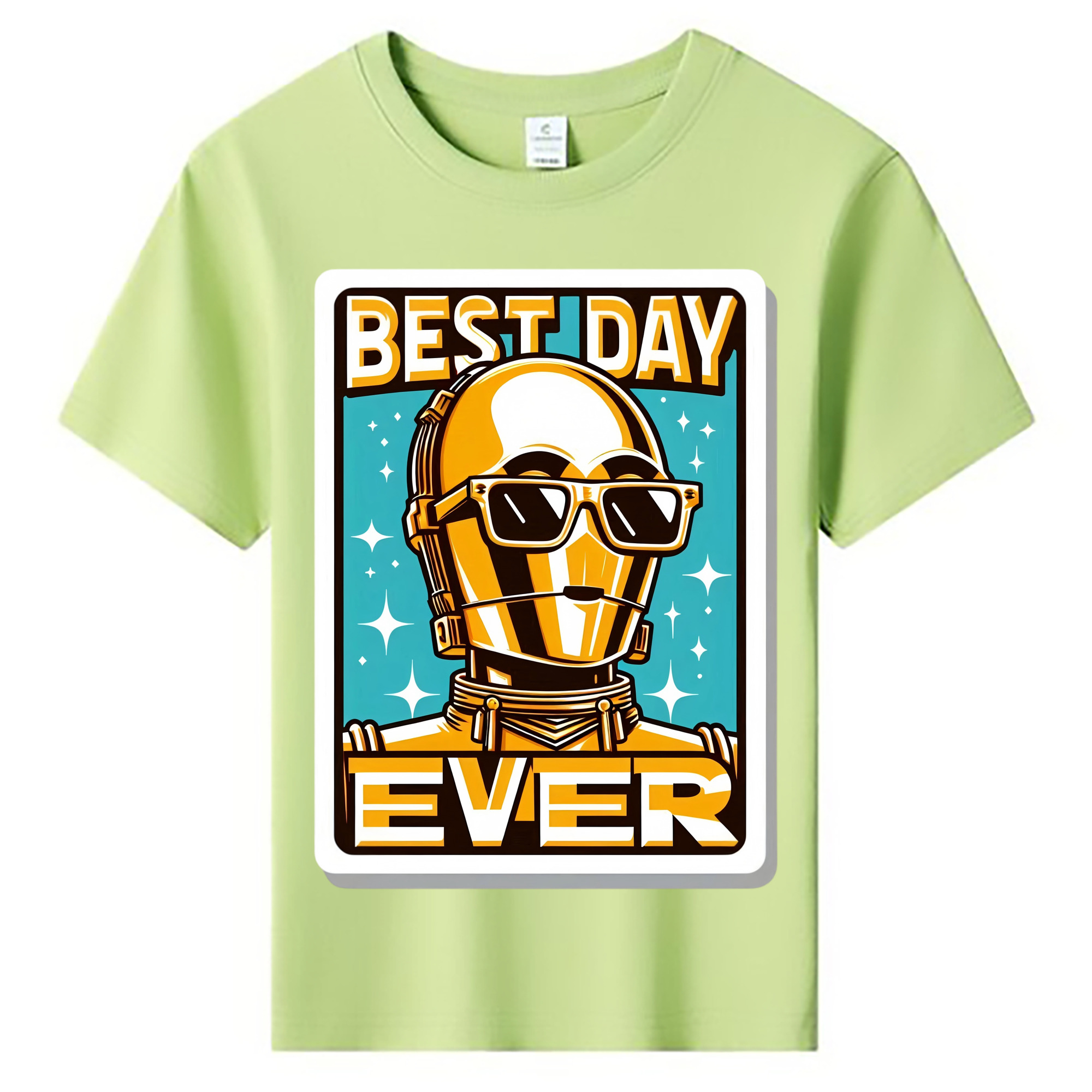 （画像用） スター・ウォーズ Star Wars 綿100％キッズTシャツ（フロントプリント）
